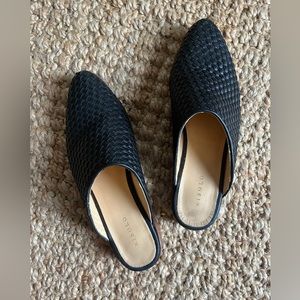Nisolo, AMA Mules - Black | size 9